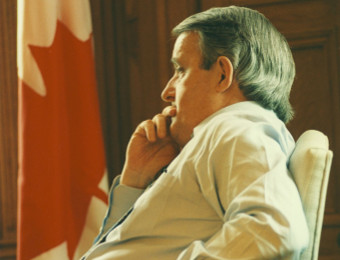 Brian Mulroney Pondering
