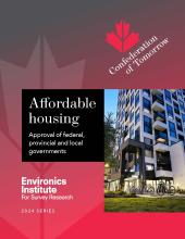 Confederation Of Tomorrow: Affordable Housing: Approval of Federal, Provincial, And Local Governments