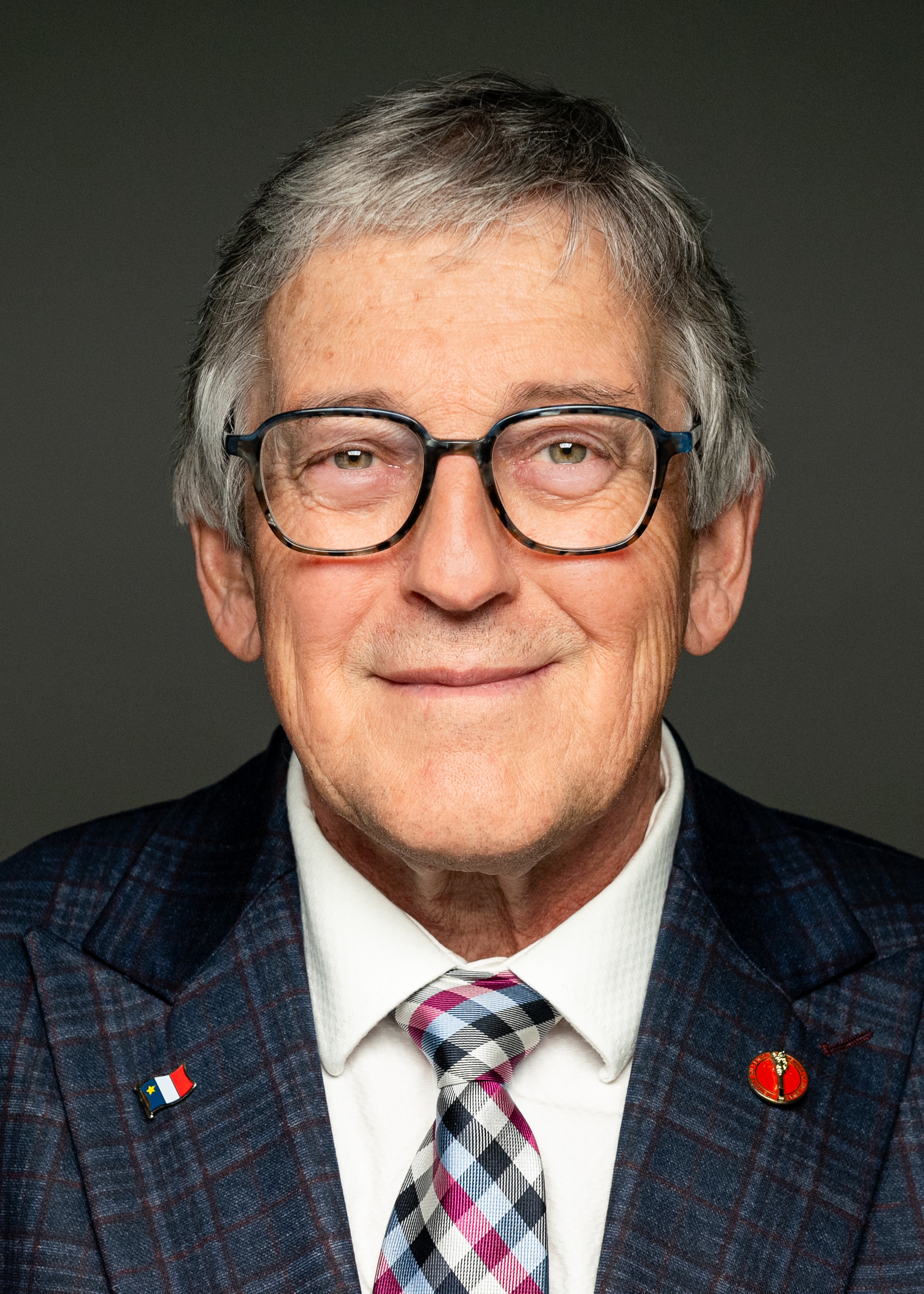 The Honourable Réjean Aucoin 