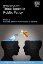 Handbook on Think Tanks in Public Policy