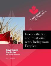 Confederation Of Tomorrow: Reconciliation and Relations With Indigenous Peoples